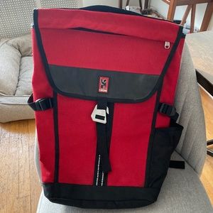 Chrome unisex riding backpack